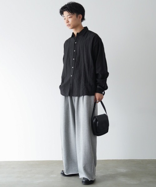 SINSS スウェットパンツ ジャージ Two tuck sweatpants / 2