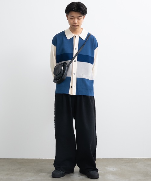 Two tuck sweatpants / 2タックスウェットパンツ（スウェット