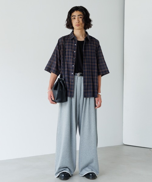 sinss 2タックスウェットパンツ Mサイズグレー