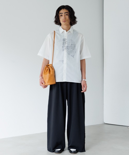 Two tuck sweatpants / 2タックスウェットパンツ(セットアップ