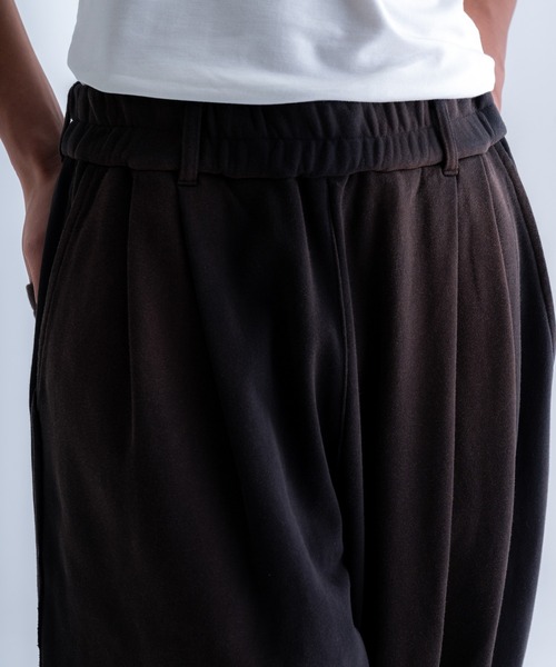 メンズウェア HERG1 DAD AIR 2 TUCK PANTS メンズウェア HERG1 DAD AIR