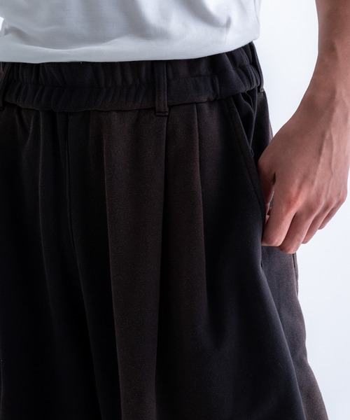 完売品　XLサイズ SINSS スウェットパンツ　チャコール SINSS スウェットパンツ ジャージ Two tuck breach sweatpants