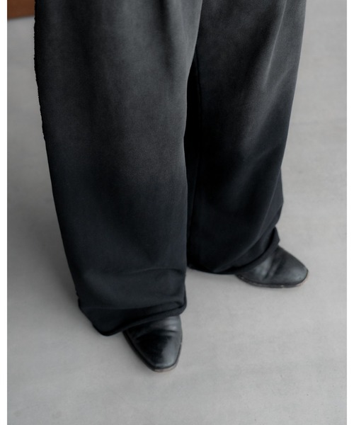 Two tuck sweatpants / 2タックスウェットパンツ（スウェットパンツ