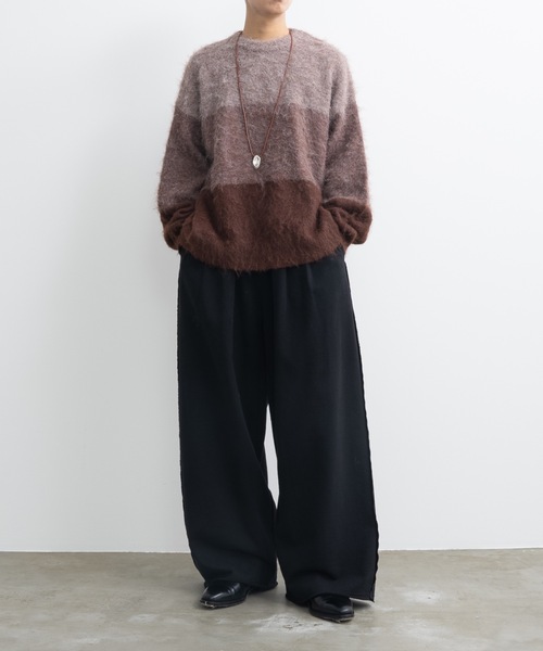 Two tuck sweatpants / 2タックスウェットパンツ(セットアップ