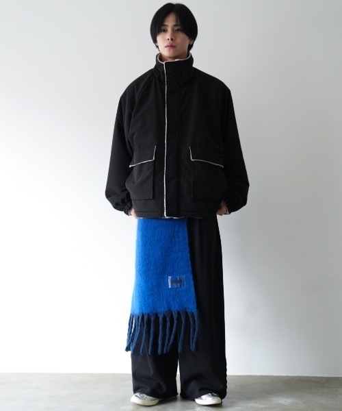 SINSS 2タックブリーチスウェットパンツ　ブラウン Two tuck breach sweatpants / 2タックブリーチスウェットパンツ