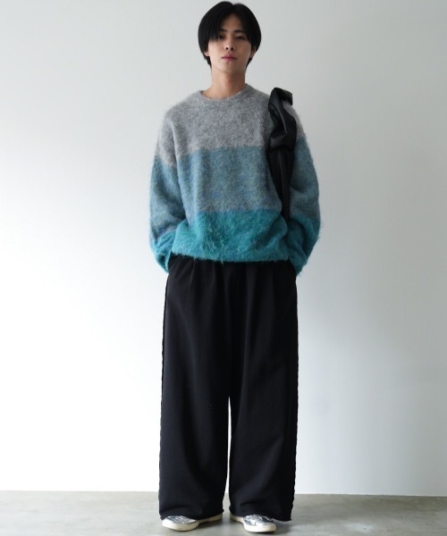 SINSS 2タックスウェットパンツ　Mサイズ Two tuck sweatpants / 2タックスウェットパンツ（スウェット