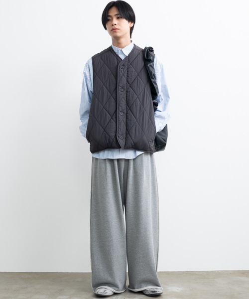 美品 ALOUND TWO TUCK SWEATPANTS BLACK Mサイズ Two tuck sweatpants ⁄ 2タックスウェットパンツ（スウェットパンツ