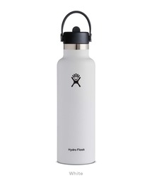 HYDRO FLASK(nChtXN)́yHydro FlaskzHYDRATION 21oz STANDARD MOUTH FLEX STRAW()
