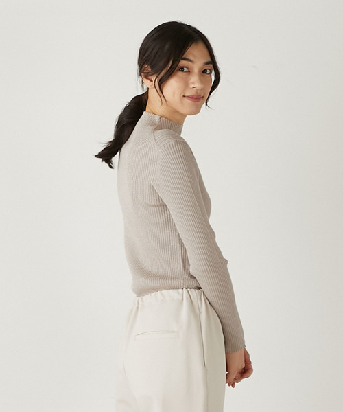 セール】【控えめなラメ入りレーヨンポリエステルワイドリブボトル