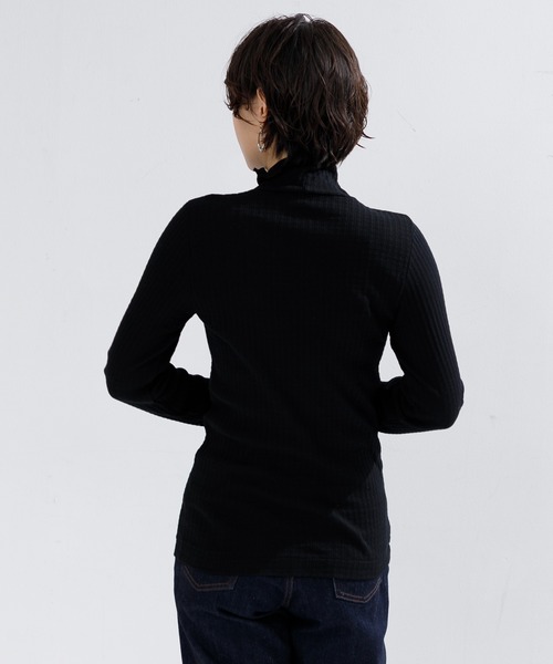 LE GLAZIK（ルグラジック）の「LE GRAZIK HIGH NECK PULLOVER（T