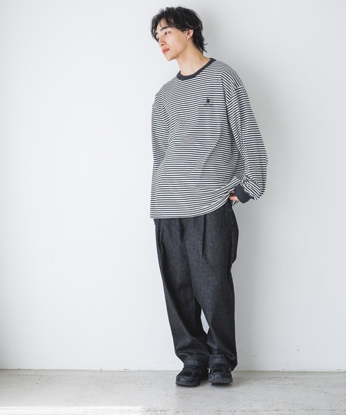 LOWRYS FARM（ローリーズファーム）の「ＧＥＲＲＹボアベスト 149978（ベスト・メンズ・ブラック/グレー・MEDIUM/LARGE）」の10枚目の写真