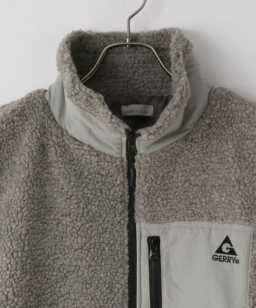 LOWRYS FARM（ローリーズファーム）の「ＧＥＲＲＹボアベスト 149978（ベスト・メンズ・ブラック/グレー・MEDIUM/LARGE）」の13枚目の写真