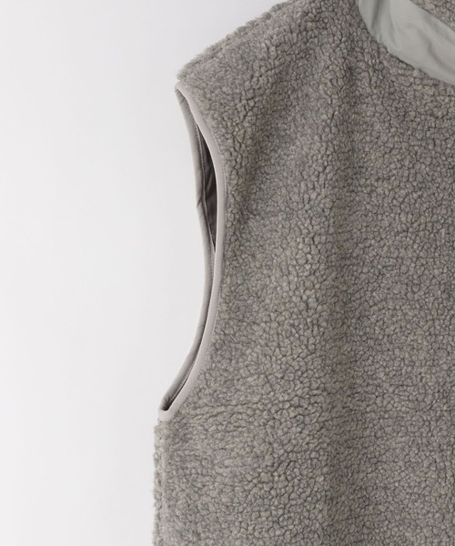 LOWRYS FARM（ローリーズファーム）の「ＧＥＲＲＹボアベスト 149978（ベスト・メンズ・ブラック/グレー・MEDIUM/LARGE）」の14枚目の写真