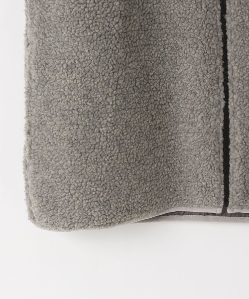 LOWRYS FARM（ローリーズファーム）の「ＧＥＲＲＹボアベスト 149978（ベスト・メンズ・ブラック/グレー・MEDIUM/LARGE）」の15枚目の写真