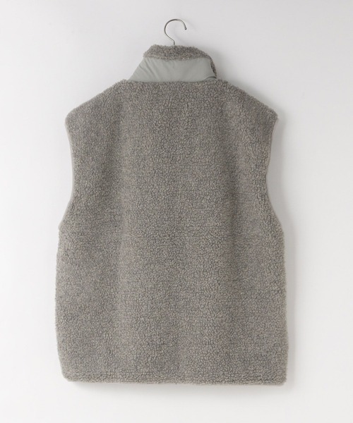 LOWRYS FARM（ローリーズファーム）の「ＧＥＲＲＹボアベスト 149978（ベスト・メンズ・ブラック/グレー・MEDIUM/LARGE）」の17枚目の写真