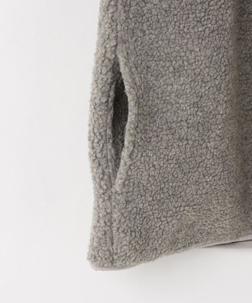 LOWRYS FARM（ローリーズファーム）の「ＧＥＲＲＹボアベスト 149978（ベスト・メンズ・ブラック/グレー・MEDIUM/LARGE）」の18枚目の写真