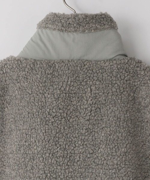 LOWRYS FARM（ローリーズファーム）の「ＧＥＲＲＹボアベスト 149978（ベスト・メンズ・ブラック/グレー・MEDIUM/LARGE）」の19枚目の写真