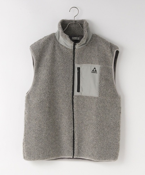 LOWRYS FARM（ローリーズファーム）の「ＧＥＲＲＹボアベスト 149978（ベスト・メンズ・ブラック/グレー・MEDIUM/LARGE）」の20枚目の写真