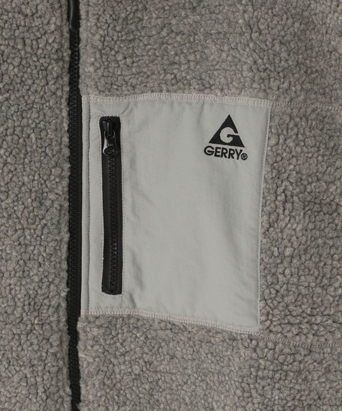 LOWRYS FARM（ローリーズファーム）の「ＧＥＲＲＹボアベスト 149978（ベスト・メンズ・ブラック/グレー・MEDIUM/LARGE）」の21枚目の写真