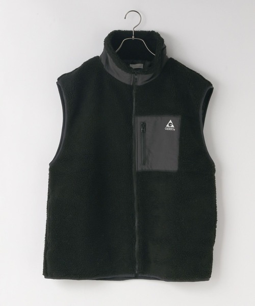 LOWRYS FARM（ローリーズファーム）の「ＧＥＲＲＹボアベスト 149978（ベスト・メンズ・ブラック/グレー・MEDIUM/LARGE）」の22枚目の写真