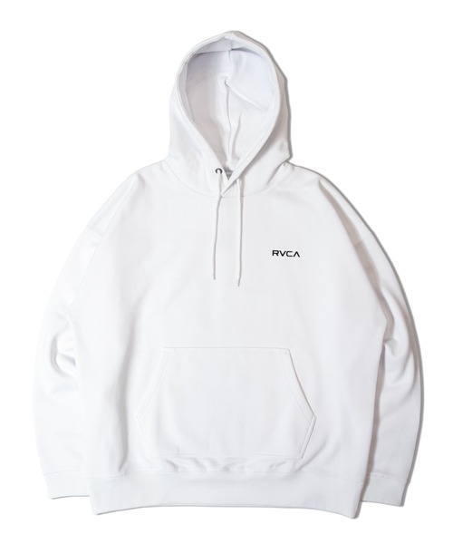 RVCA(ルーカ)の「RVCA BALANCE BOX HD(パーカー・メンズ・ホワイト/ブラック・M/L/XL)」の11枚目の写真
