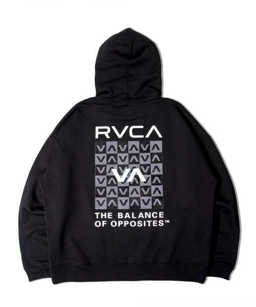 RVCA(ルーカ)の「RVCA BALANCE BOX HD(パーカー・メンズ・ホワイト/ブラック・M/L/XL)」の10枚目の写真