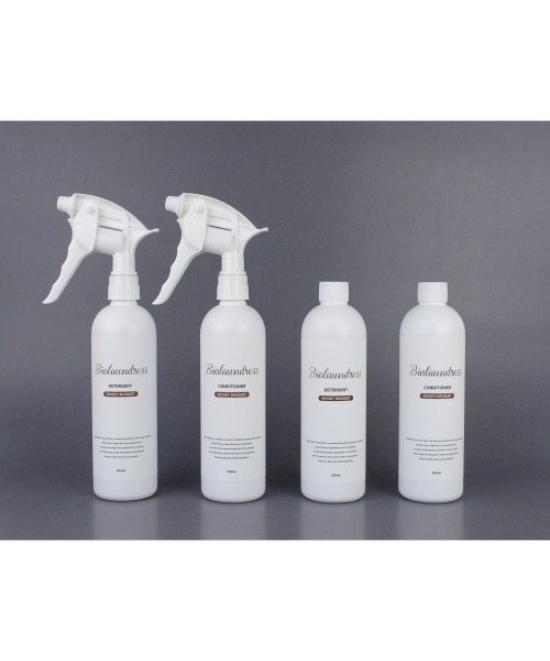 entre square(アントレスクエアー)の「Biolaundress 衣類洗剤 ウッディーブーケ 500ml(ランドリーグッズ・レディース・ホワイト・ONE SIZE)」の2枚目の写真