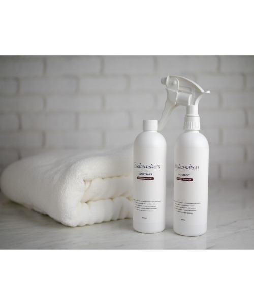 entre square(アントレスクエアー)の「Biolaundress 衣類洗剤 ウッディーブーケ 500ml(ランドリーグッズ・レディース・ホワイト・ONE SIZE)」の3枚目の写真