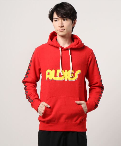 ALDIES(アールディーズ)の「Skate Parka スケートプルオーバーパーカー(パーカー・メンズ・グレー/ブラック/その他1/レッド・MEDIUM/SMALL/LARGE/X-LARGE)」の4枚目の写真