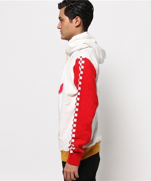 ALDIES(アールディーズ)の「Skate Parka スケートプルオーバーパーカー(パーカー・メンズ・グレー/ブラック/その他1/レッド・MEDIUM/SMALL/LARGE/X-LARGE)」の6枚目の写真