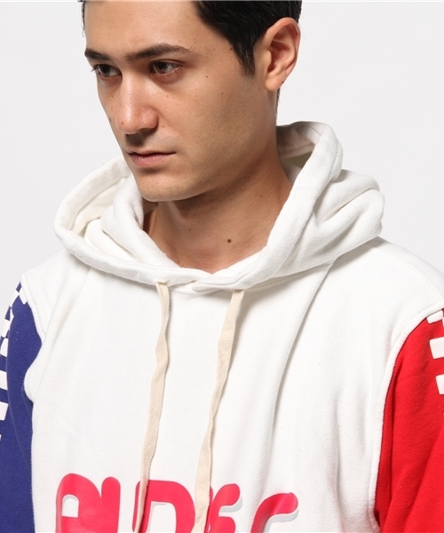 ALDIES(アールディーズ)の「Skate Parka スケートプルオーバーパーカー(パーカー・メンズ・グレー/ブラック/その他1/レッド・MEDIUM/SMALL/LARGE/X-LARGE)」の8枚目の写真