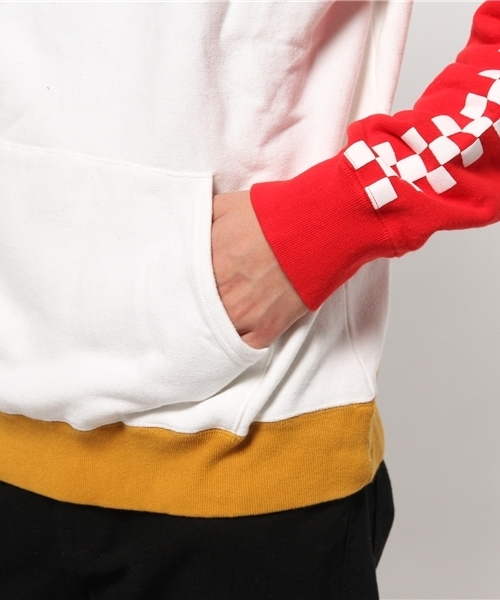 ALDIES(アールディーズ)の「Skate Parka スケートプルオーバーパーカー(パーカー・メンズ・グレー/ブラック/その他1/レッド・MEDIUM/SMALL/LARGE/X-LARGE)」の9枚目の写真