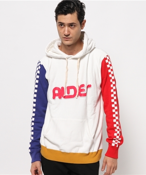 ALDIES(アールディーズ)の「Skate Parka スケートプルオーバーパーカー(パーカー・メンズ・グレー/ブラック/その他1/レッド・MEDIUM/SMALL/LARGE/X-LARGE)」の5枚目の写真