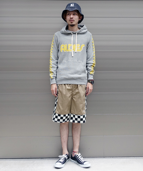 ALDIES(アールディーズ)の「Skate Parka スケートプルオーバーパーカー(パーカー・メンズ・グレー/ブラック/その他1/レッド・MEDIUM/SMALL/LARGE/X-LARGE)」の12枚目の写真