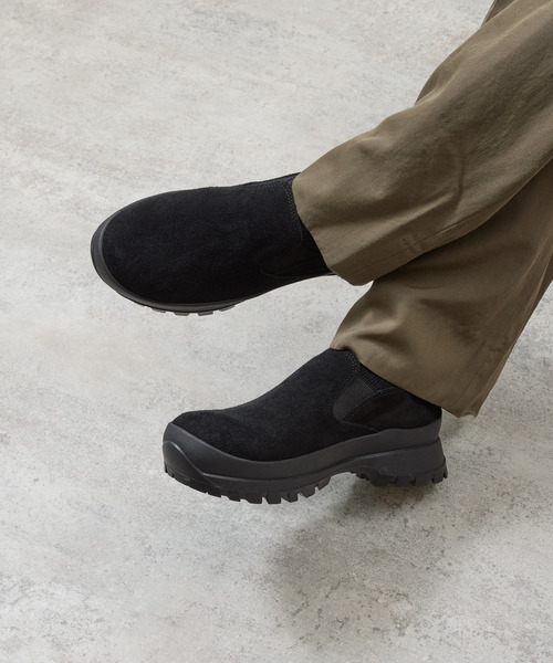 PADRONE ダービー　短靴　パドローネ　derby レザー　ビブラムソール PADRONE パドローネ / DERBY PLAIN TOE SHOES（WATER PROOF