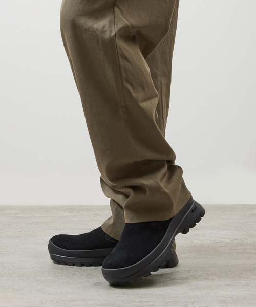 PADRONE(パドローネ)の「PADRONE パドローネ / SIDE GORE SHOES with #884C Vibram サイドゴアレザーシューズ ビブラムソール / PU8840-2005(スリッポン・メンズ・ブラック/ブラック系その他・40/41/42/43)」の22枚目の写真