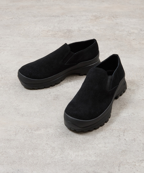 PADRONE パドローネ / SIDE GORE SHOES with #884C Vibram
