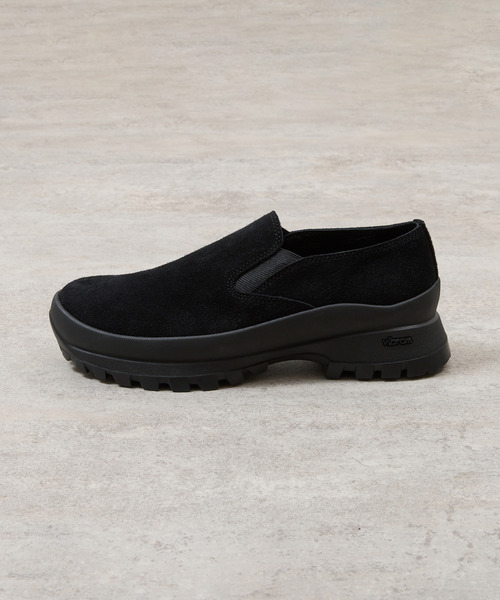 PADRONE パドローネ / SIDE GORE SHOES with #884C Vibram