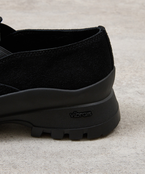 CS2111-01 / Black【 素材別注 VIBRAM ソール 】 | 42ND ROY