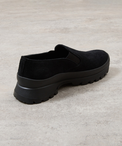 PADRONE パドローネ / SIDE GORE SHOES with #884C Vibram