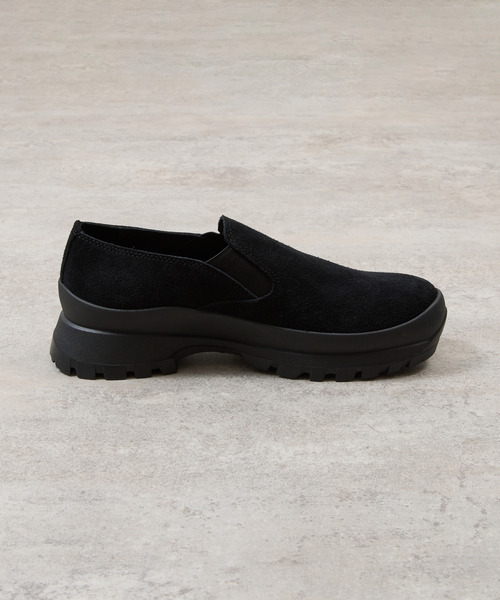 PADRONE パドローネ / SIDE GORE SHOES with #884C Vibram