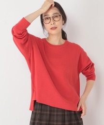 studio CLIP | 【3シーズンシリーズ】14ゲージ選べる着丈プルオーバー(ニット/セーター)