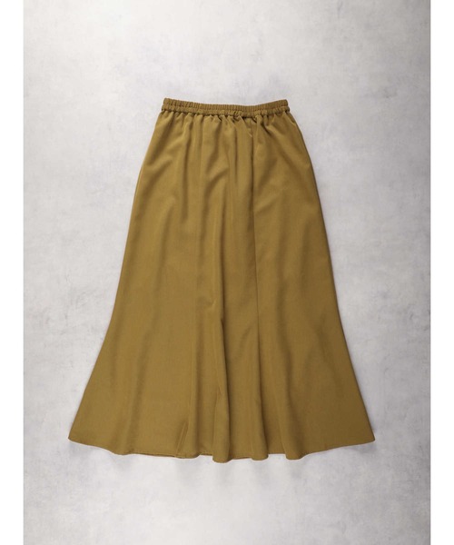 Right-on（ライトオン）の「【HONEYSUCKLE ROSE】マーメイドスカート（スカート・レディース・オリーブ/ブラック×ホワイト・L/XL/M）」の6枚目の写真