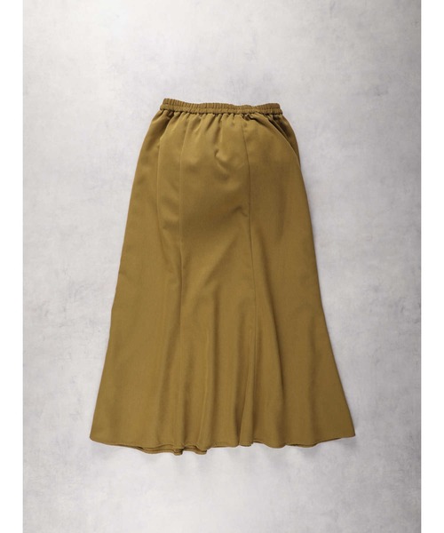 Right-on（ライトオン）の「【HONEYSUCKLE ROSE】マーメイドスカート（スカート・レディース・オリーブ/ブラック×ホワイト・L/XL/M）」の7枚目の写真