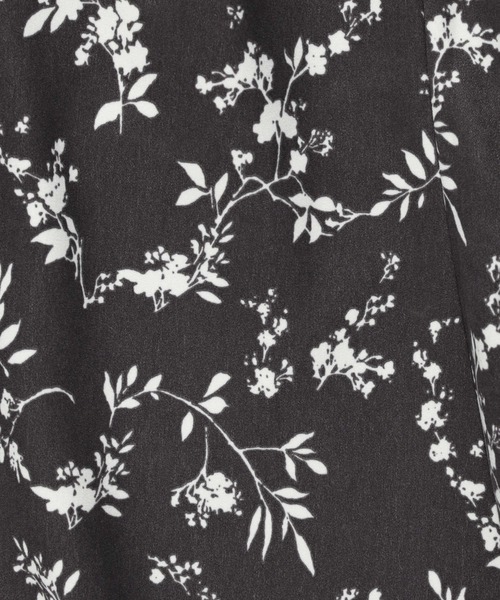 Right-on（ライトオン）の「【HONEYSUCKLE ROSE】マーメイドスカート（スカート・レディース・オリーブ/ブラック×ホワイト・L/XL/M）」の16枚目の写真