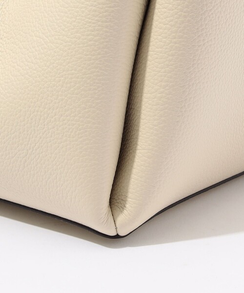 【新品未使用】TOTEME レザーバケットバッグ TOTEME Bucket バケットバッグ | ブラウン | FARFETCH JP