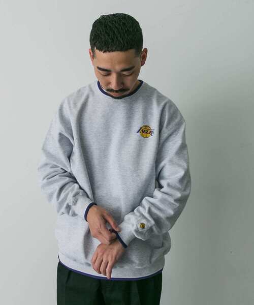 洗練されたスポーティデザイン 普段使い◎HermesRunHスウェット URBAN RESEARCH DOORS（アーバンリサーチドアーズ）の「『別注