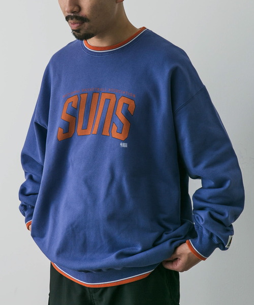 セール】『別注』NBA×DOORS プリントスウェット（スウェット