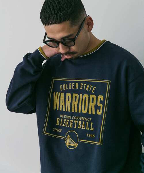 URBAN RESEARCH DOORS（アーバンリサーチドアーズ）の「『別注』NBA×DOORS　プリントスウェット（スウェット・メンズ・グリーン系その他/ブルー系その他/パープル/ネイビー/ホワイト系その他/チャコールグレー・MEDIUM/LARGE/X-LARGE）」の19枚目の写真