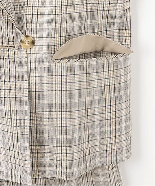 卒服】【セレモニー】エンブレムつきジャケットショートパンツセットアップ